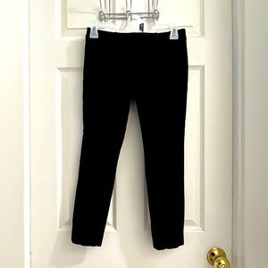 3 / $20  Banana Republic, black pants, 00P